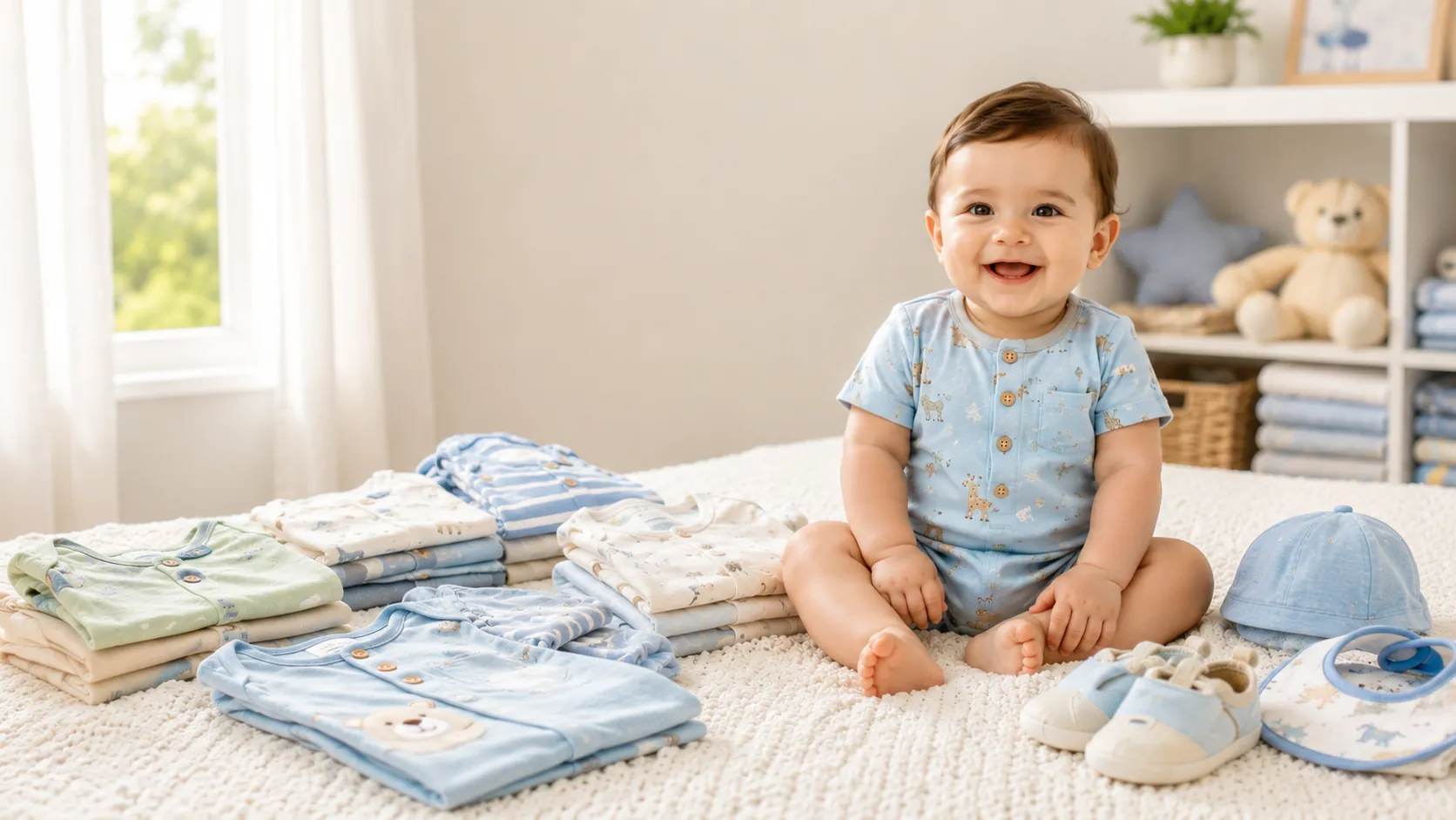 Latest Baby Boy Clothes Collection: Comfortable, Stylish & Adorable Designs